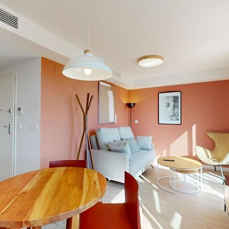 Alicante Colorful Penthouse Center 5C Lägenhet Exteriör bild