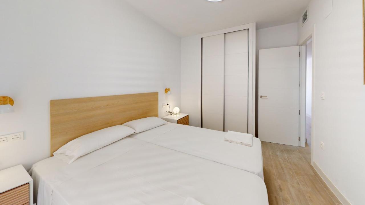 Alicante Colorful Penthouse Center 5C Lägenhet Exteriör bild
