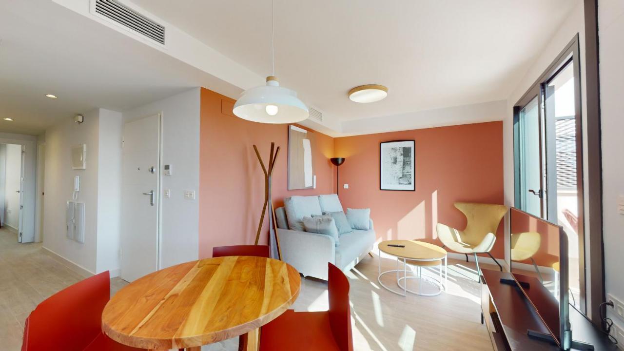 Alicante Colorful Penthouse Center 5C Lägenhet Exteriör bild