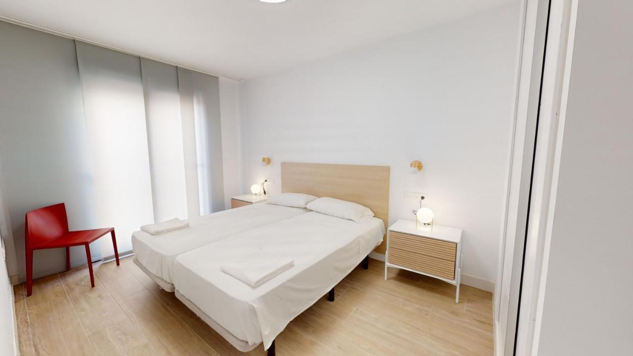 Alicante Colorful Penthouse Center 5C Lägenhet Exteriör bild