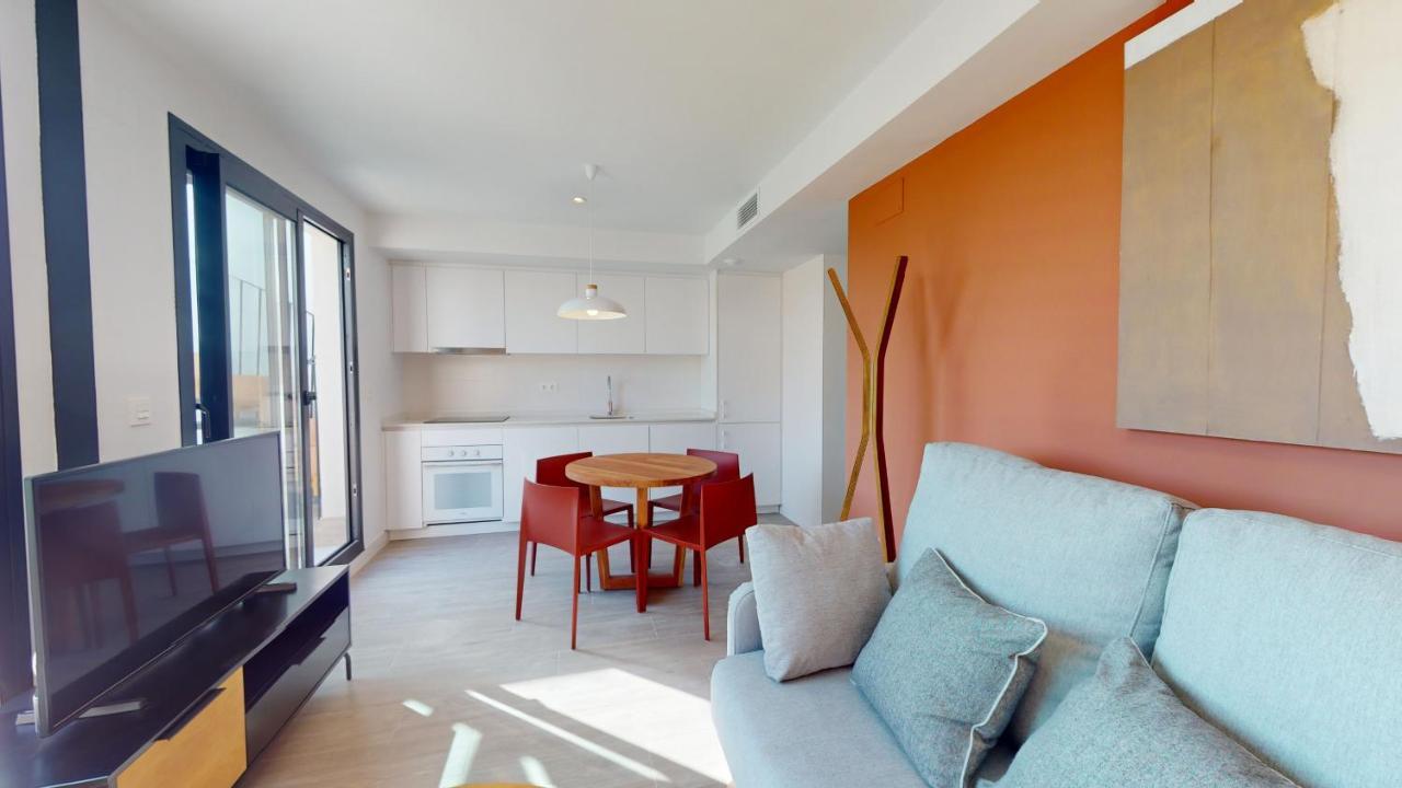 Alicante Colorful Penthouse Center 5C Lägenhet Exteriör bild