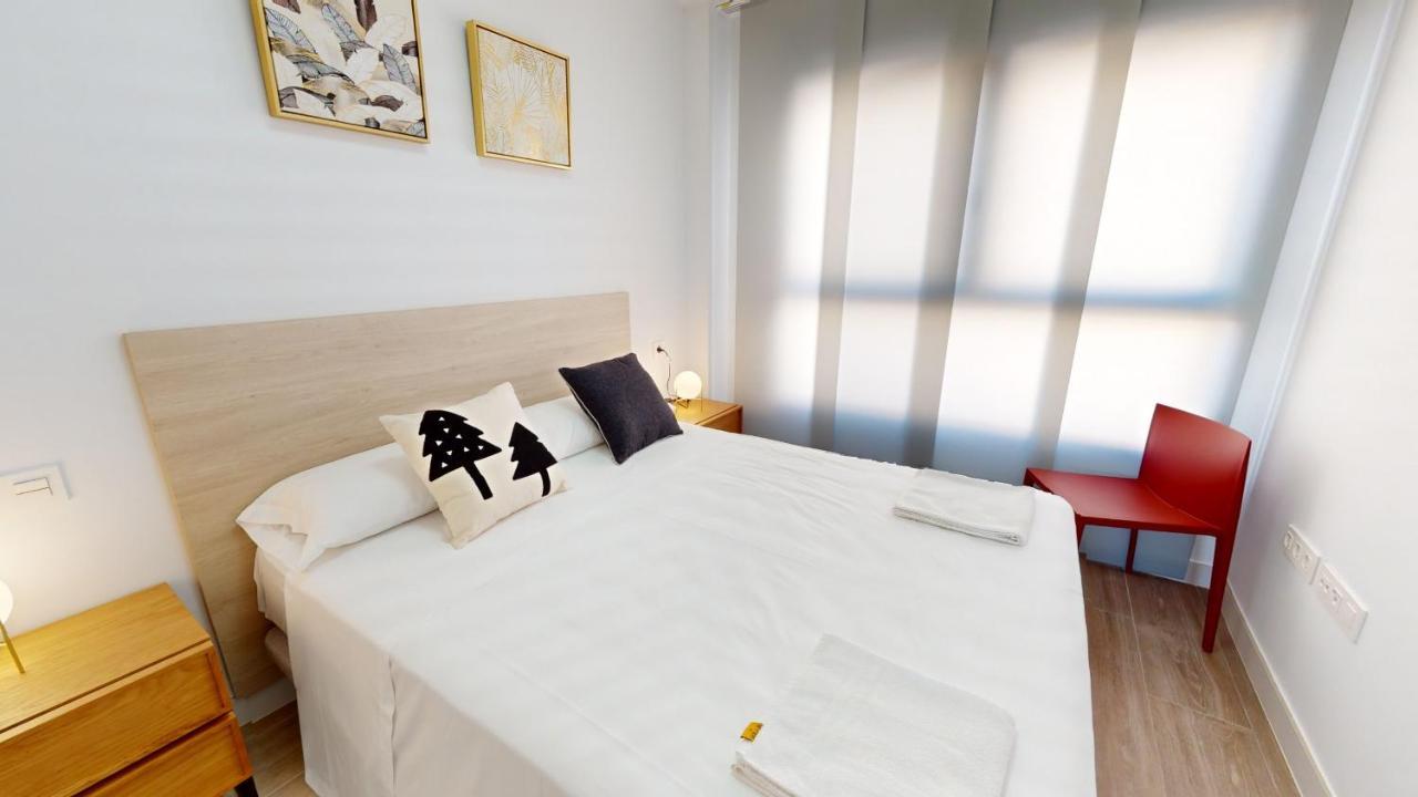 Alicante Colorful Penthouse Center 5C Lägenhet Exteriör bild