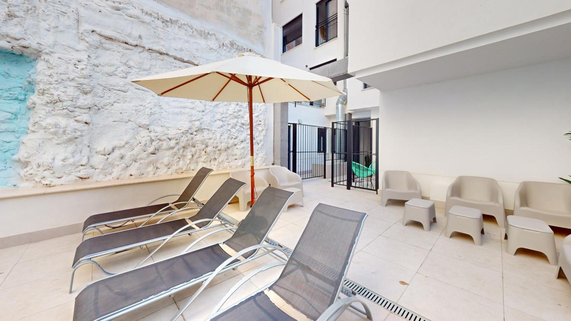 Alicante Colorful Penthouse Center 5C Lägenhet Exteriör bild
